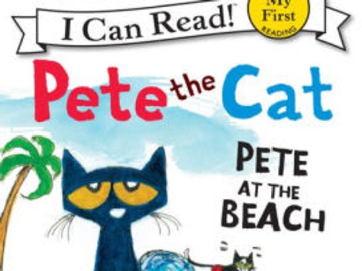 Story Time Pete The Cat Pete At The Beach