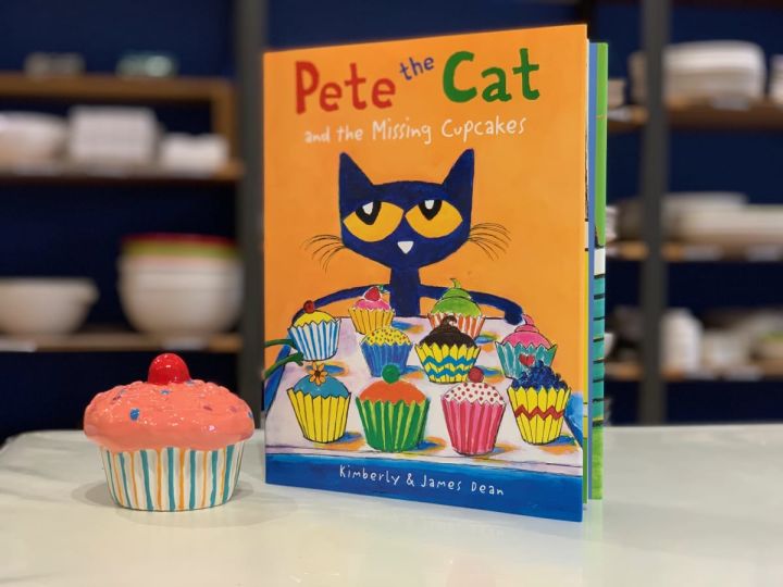 Story Time Pete The Cat The Missing Cupcakes