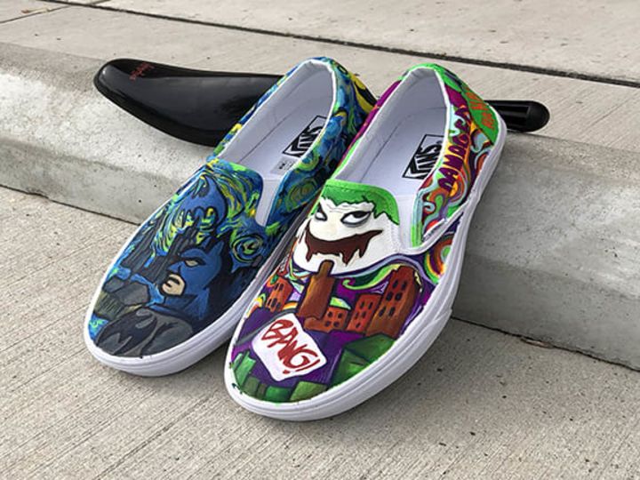 make your own custom vans
