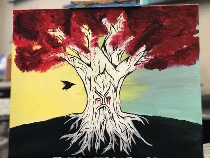 Weirwood Tree With Bridget