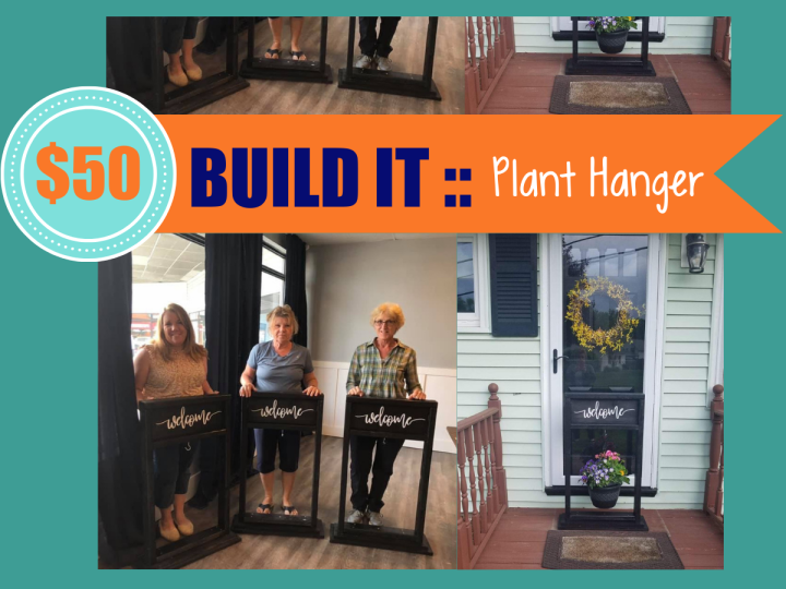 BUILD IT Plant Hanger