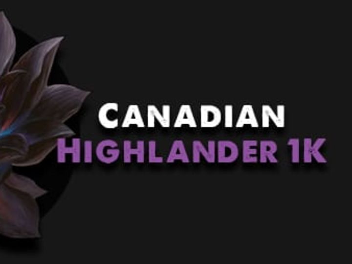 Magic The Gathering Canadian Highlander 1K