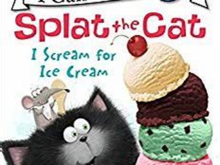 Kids Book And Create Splat The Cat I Scream For Ice Cream