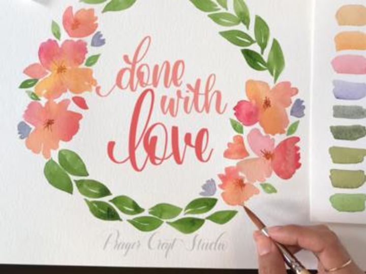 Floral Watercolor Workshop