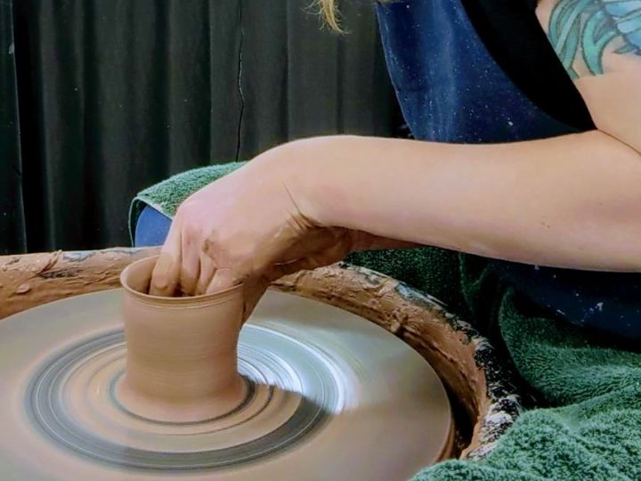 Try It! Wheel Pottery Workshop