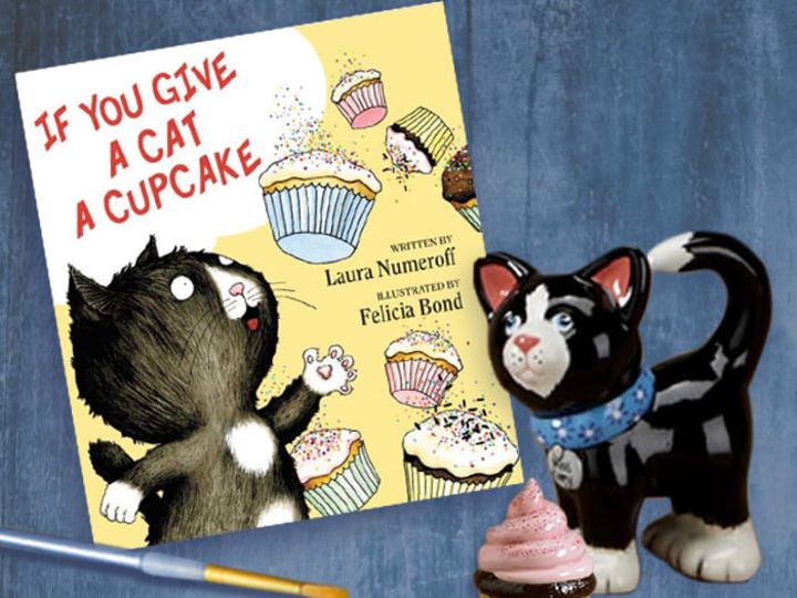 If You Give A Cat A Cupcake Story Time Pottery