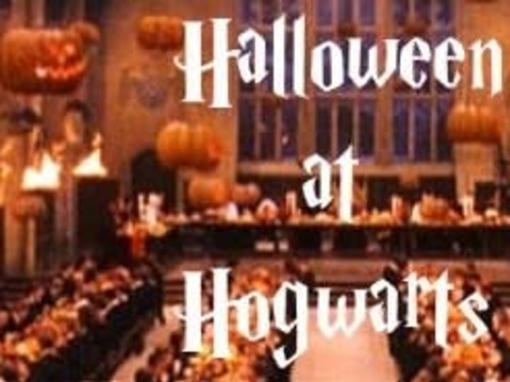 Hogwarts Halloween Party!