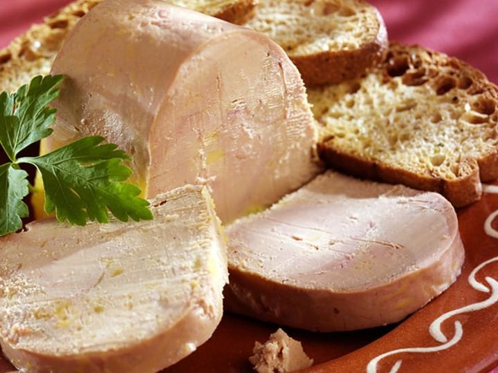 Cooking with foie gras