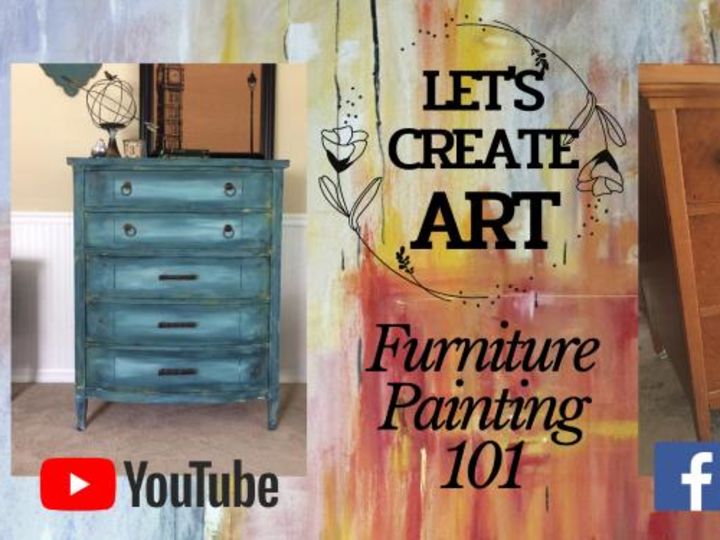 Furniture 101 Painting Class