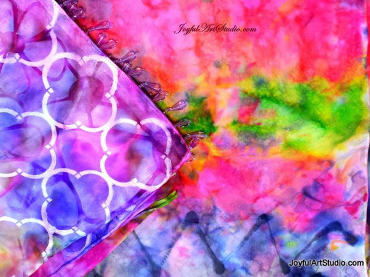 Sharpie Silk Scarf