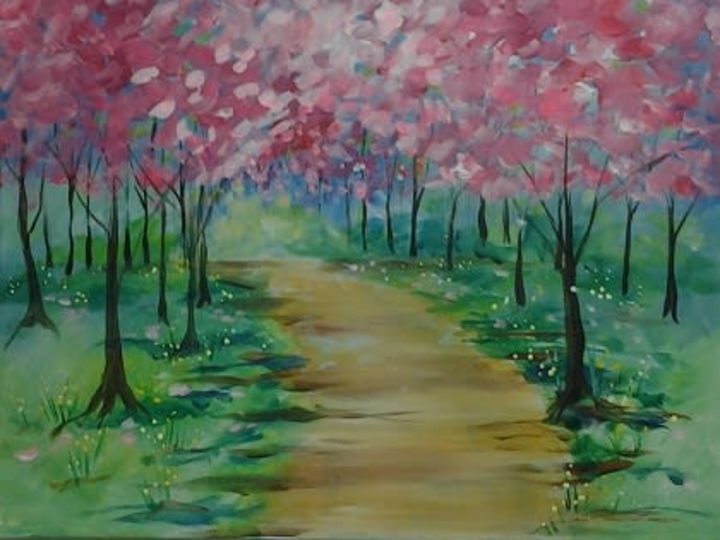 Painting Night Out Spring Walk Thu 03 19 6 30 Pm Price 35