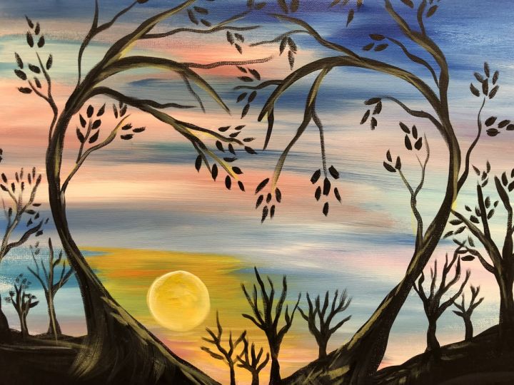 Paint Night At American Legion With Lindsay