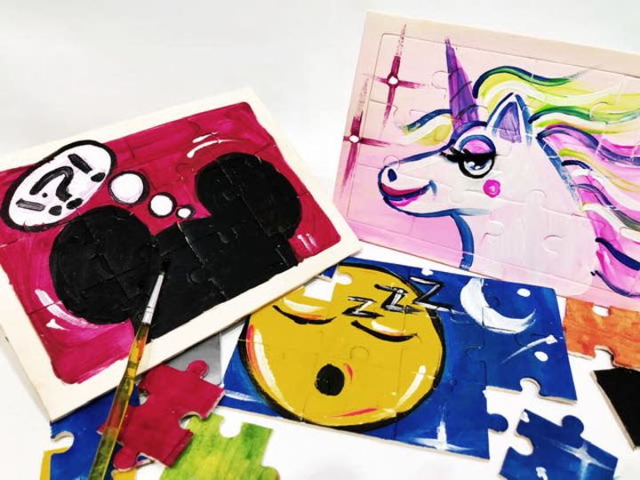 Digital Toys That Made Us The Puzzle Painting Class