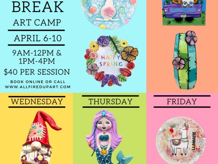 Spring Break Art Camp Marietta