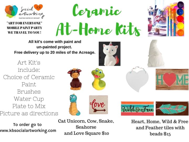 AtHome Kit Ceramics