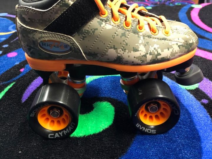 La Crosse Rink Size 3