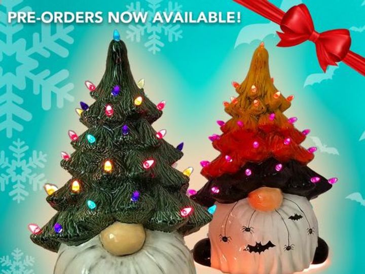 Christmas Tree Gnome Pre-Order