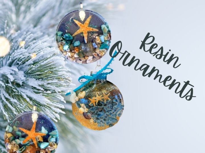 Resin Ornaments