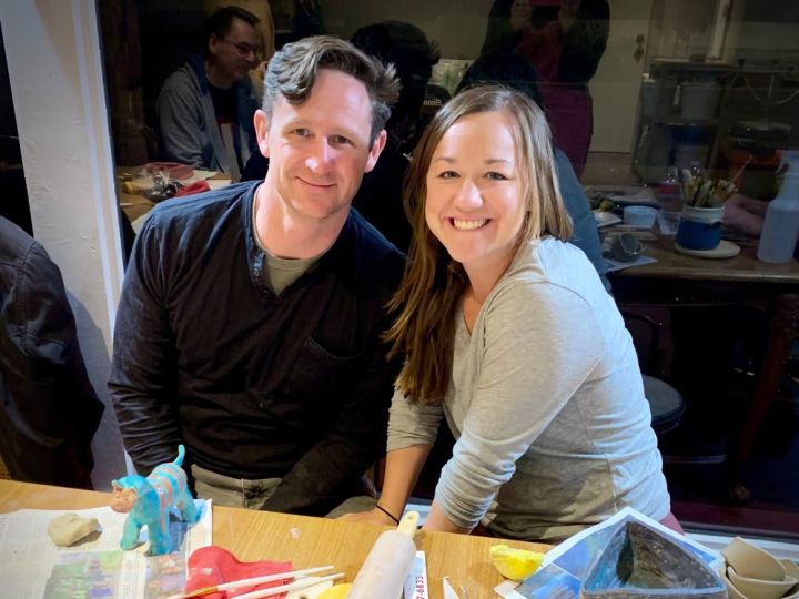 OLD LISTING 1/9 Pottery Date Night (virtual)