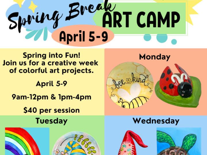 Spring Break Art Camp Alpharetta