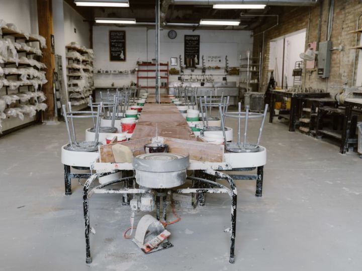 - Private Wheel Throwing Workshop