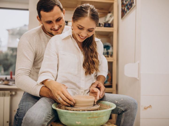 Date Out Pottery Class for 26