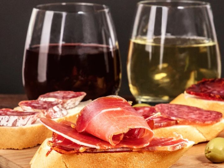 Spanish Wine and Tapas Pairing