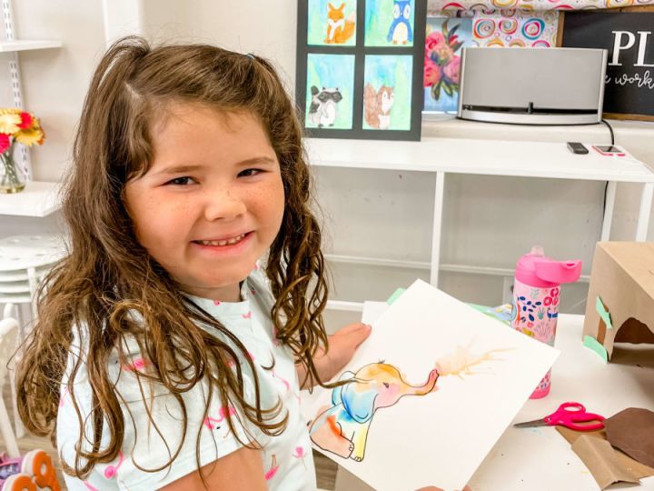 Jr. Art Explorers Mixed Media Class for Ages 6-8