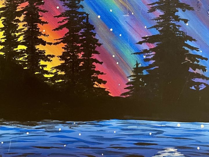 Northern Lights Lake