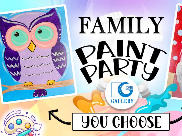 Family Paint Party