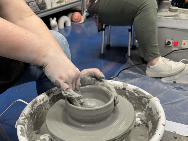 Pottery Wheel Class