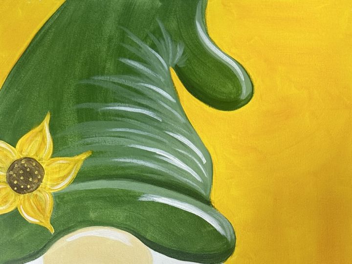 Pumpkin Gnome Paint & Sip Class