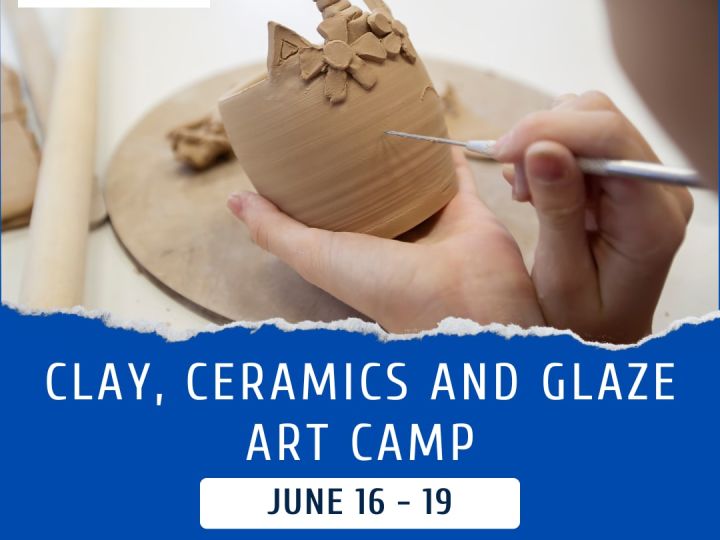 Clay, Ceramics and Glaze Summer Art Camp