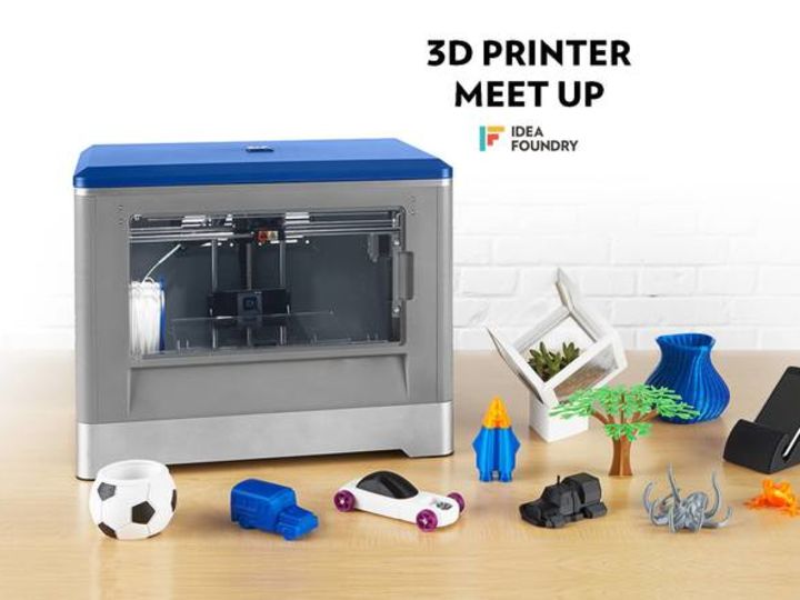 3d Printing Monthly Meetup