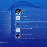 PS4 Friends List