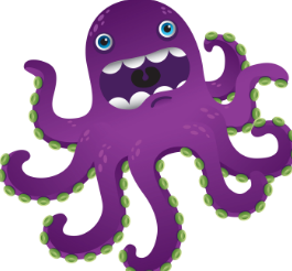 Old angry Octopus
