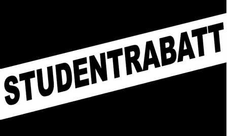 Artikkelbilde - STUDENTRABATT