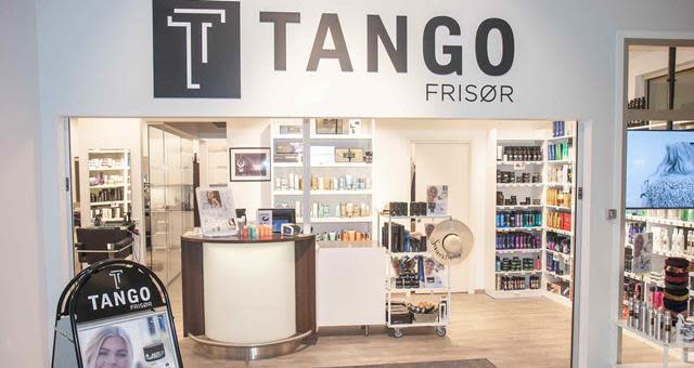 Salongbilde av Tango Frisør Telesenteret