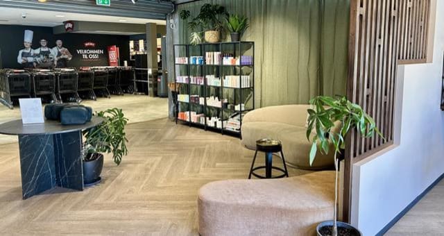 Salongbilde av Studio Alf Nesodden