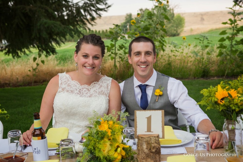 Columbia Gorge Wedding Style