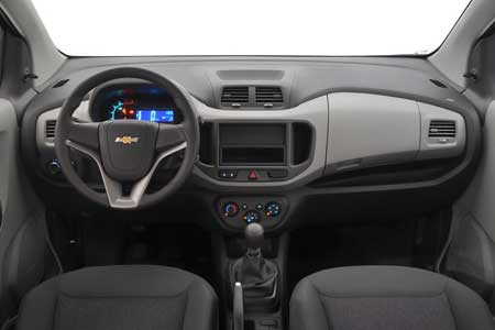 Dashboard Mobil MPV Chevrolet Spin