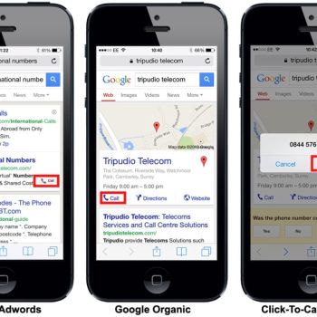 Google Call-Tracking