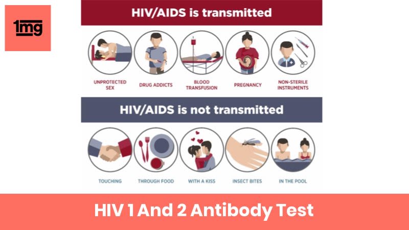 HIV 1 And 2 Antibody