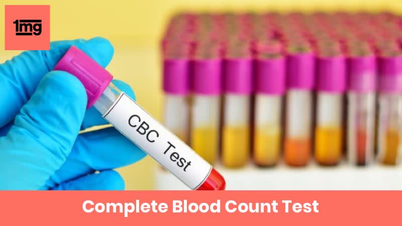 What is included in a complete blood count