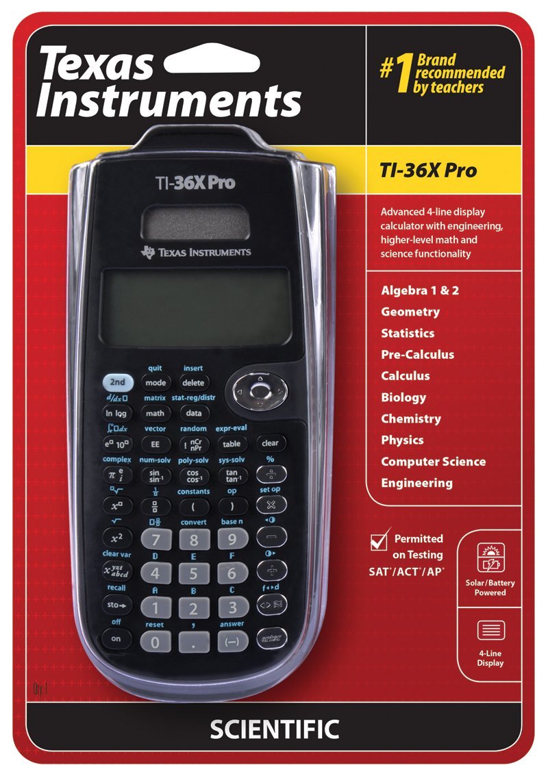 Texas Instruments Calculator
