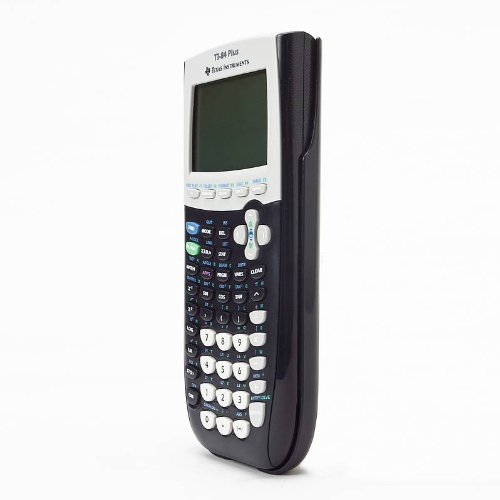 Texas Instruments TI-84 Plus Graphing Calculator, Black