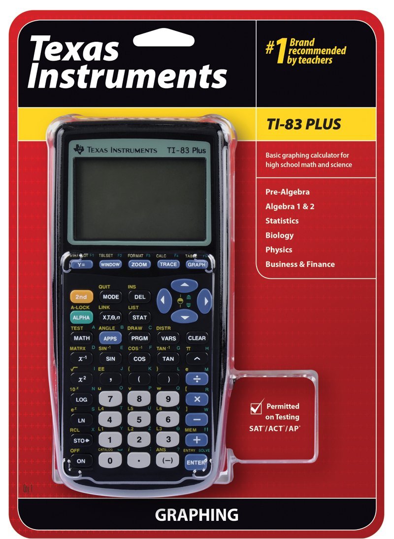 Texas Instruments TI-83 Plus Graphing Calculator