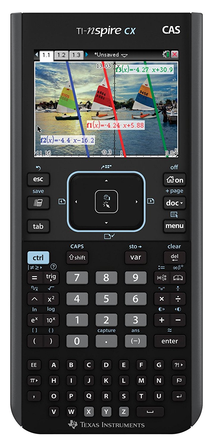 Texas Instruments Nspire CX CAS Graphing Calculator
