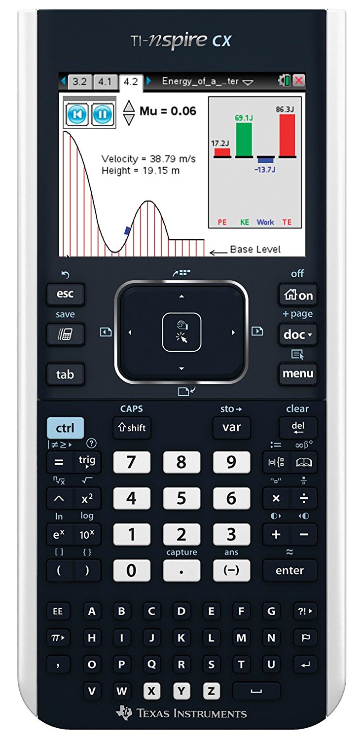 TI-Nspire CX Graphing Calculator