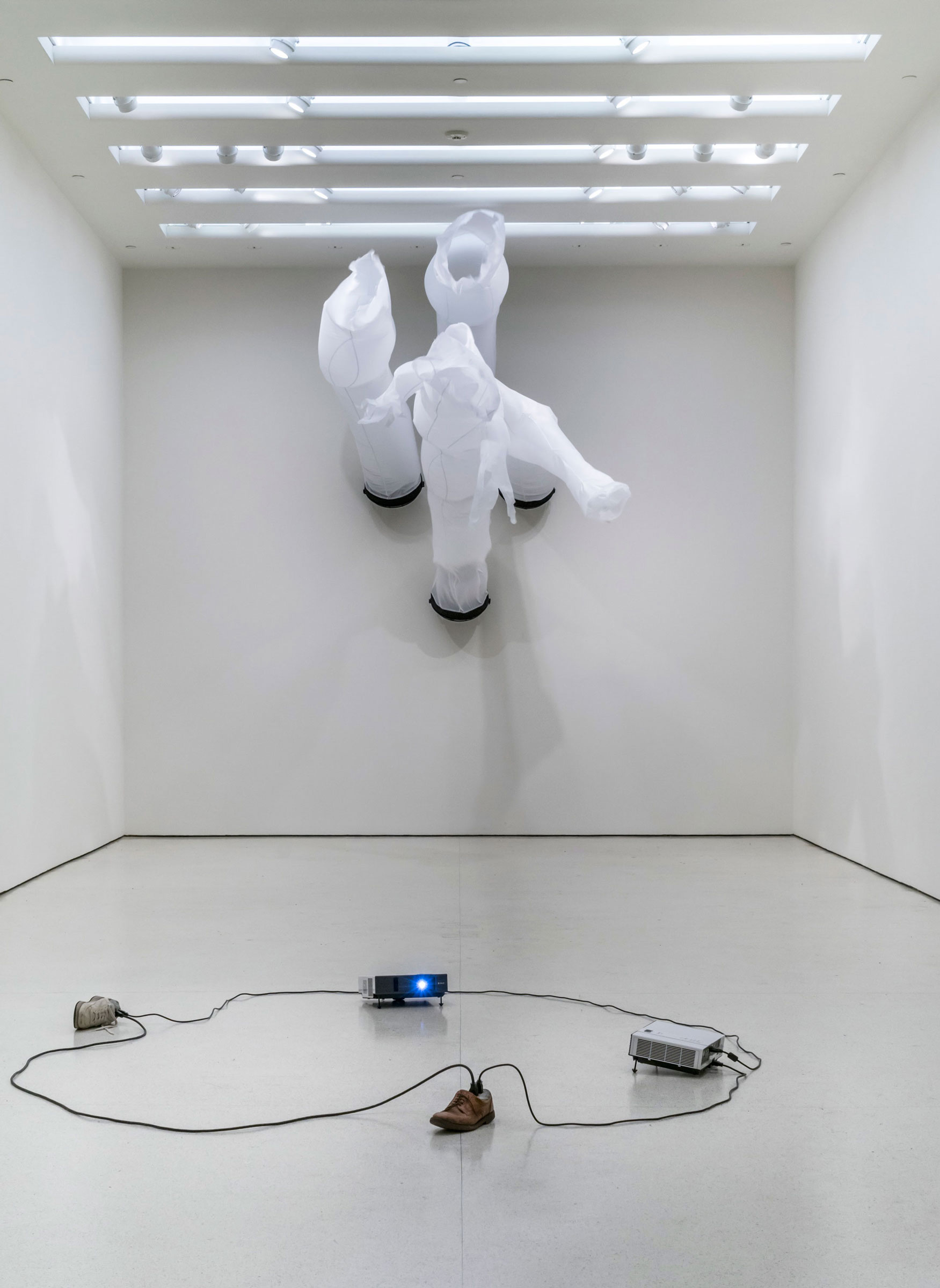 Installation view:&nbsp;The  Boss Prize 2014: Paul Chan,   Nonprojections for New   Lovers, Solomon R.   Guggenheim Museum,   Photo: David Heald &copy;   Solomon R. Guggenheim   Foundation